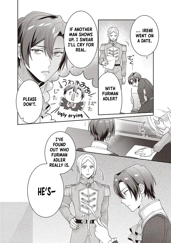 Your Highness, The Woman You Abandoned is The True Saint. Chapter 7 Page 8